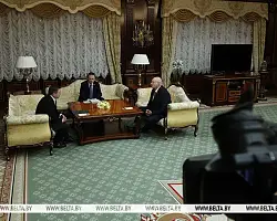 Александр Лукашенко: Беларусь рассчитывает на самое тесное сотрудничество с российским ПАО "Банк ПСБ"